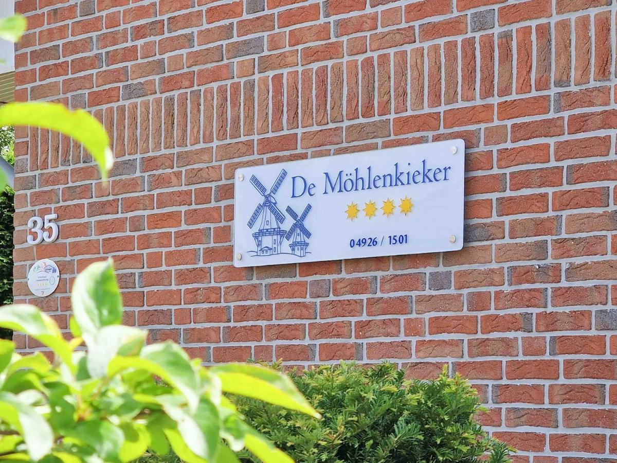 De Moehlenkieker 4 Leilighet Greetsiel Eksteriør bilde